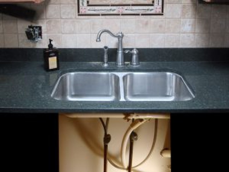 Pripojenie vody a odpadu k linke Pripojenie vody a odpadu k linke